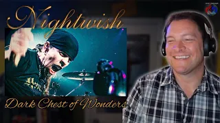 NIGHTWISH "Dark Chest of Wonders" 🇫🇮 Jukka's last show - LIVE | DaneBramage Rocks Reaction