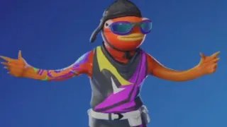 Interstellar Bass Emote With The Fishstick Skin Is Very Funny...