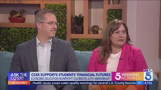 CCEE supports students' financial futures