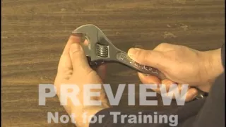 Basic Hand & Power Tool Safety - PREVIEW