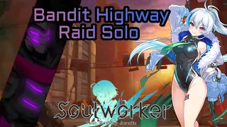 Highway Bandit Raid Lv55 (Solo)