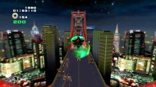 Sonic Adventure 2 - Radical Highway Mission 5 Ring Attack: 277 rings