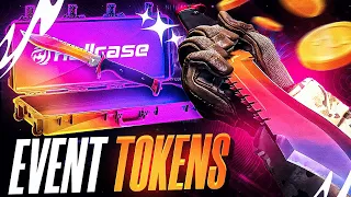 I FARMED THE EVENT TOKENS ON HELLCASE!? (Hellcase Highrolling)