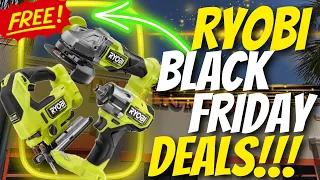 BLACK FRIDAY DEALS at The Home Depot! | BETTER THAN RYOBI DAYS?!