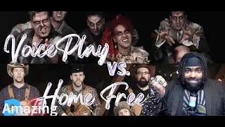 VoicePlay vs  Homefree - Survivor  (Zombies vs Hillbillies) Reaction