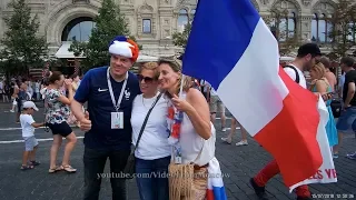 Москва, последний день чемпионата // 15 июля 2018