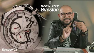 #KnowYourSveston S01:E02 | Chronographs & it's Working