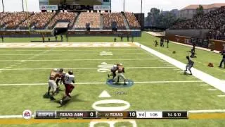 Texas vs. Texas A&M - NCAA Football 13 Rivalry Series - Episode Four