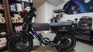 72v Ebike Nitrous (Super Capacitor)  installed