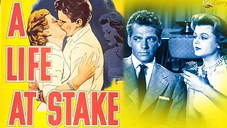 A Life at Stake 1954 Film Noir Drama (Enhanced HD 4K)