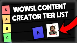 Legends Content Creator Tier List