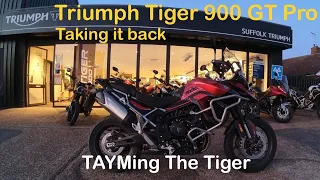 Returning the Triumph Tiger 900 GT Pro - Final Thoughts