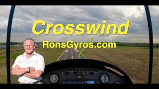 Gyrocopter Crosswind Takeoff Tips and Tricks