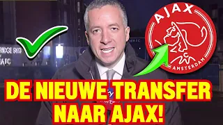 🔥💣GROOT NIEUWS! NOG EEN JONGE STER IN DIT TRANSFERVENSTER! LAATSTE AJAX NIEUWS