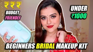 Affordable BRIDAL MAKEUP KIT For Beginners 👰🏻‍♀️ Everything You Need + Shopping Tips