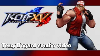 KoF XV: Terry Bogard combo video