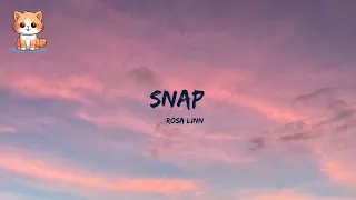 Rosa Linn - SNAP (Lyrics)