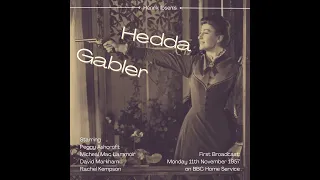 radio drama - hedda gabler (1957) - henrik ibsen