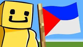 100 Hráčů Simuluje STÁT v Minecraftu