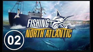 Fishing: North Atlantic 02 - Ловля глубоководным ярусом. Новое судно.