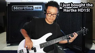 I just bought the Hartke HD15 - Review, compared against the Ibanez 10Bv2