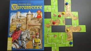 Cómo jugar a Carcassonne