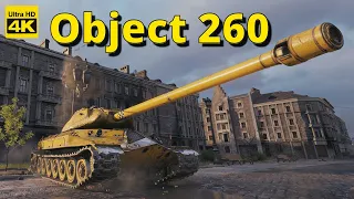 World of Tanks 9 Kills 13,6k damage Object 260 | 4K Video | - My battle My rules