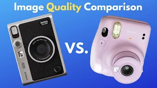 Fujifilm Instax Mini EVO vs. Mini 11 Comparison and Image Quality