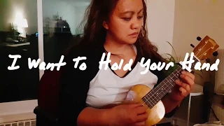 THE BEATLES - I Want To Hold Your Hand cover (ukulele)