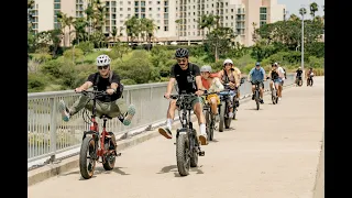 Aventon Group Ride | Newport Beach, CA