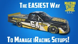 How to Download iRacing Setups - The Best and Easiest Way To Download and Manage iRacing Setups!