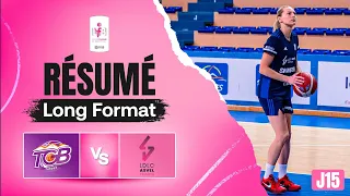 Duel de haut de tableau ! Tarbes vs LDLC ASVEL F - Résumé LFB J15