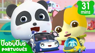 Os Brinquedos do Kiki e Seus Amigos | Desenho Infantil | Desenho Animado | BabyBus Português