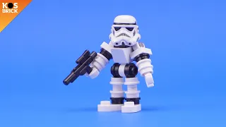 Lego Star Wars Stormtrooper Figure (Tutorial)