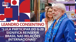 “Lula participar do G-20 significa reinserir Brasil nas relações internacionais”, diz especialista