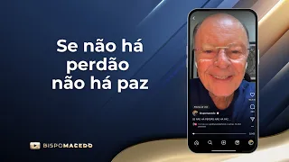 Se não há perdão não há paz - Meditação Matinal 14/06/23