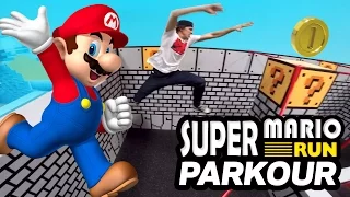 Super Mario Run Meets Parkour In Real Life