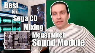 Megaswitch Sound Module V4 - Лучший усилитель для микшера Sega CD