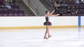 2015 ISU Jr. Grand Prix - Colorado Springs Ladies Free Skate Yuna SHIRAIWA JPN