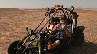 Boat Tour | Nazca Line | Dune Buggy in the Desert | Paracas Peru