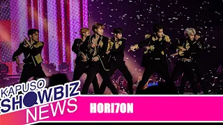 Kapuso Showbiz News: HORI7ON gives electrifying performances during first concert in Manila