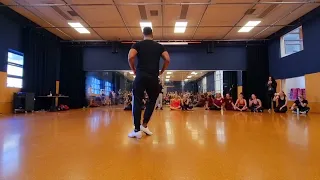 Diago's superb #mambo #footwork #dance #video @ the NZ Salsa Congress 2023 ❤️🎶🕺👏 #dancevideo #salsa