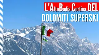 Can you ski from Alta Badia to Cortina d'Ampezzo and back in one day?