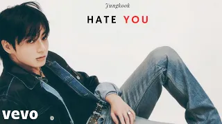 Jungkook (of BTS) - Hate you 'MV (Piano)