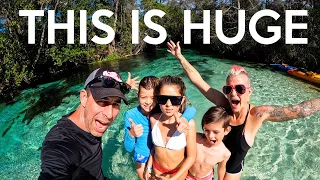 WE FOUND PARADISE + HUGE ANNOUNCEMENT / Family Travel