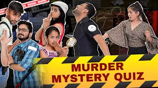 Murder Mystery Quiz 🗡️ | Can you solve these Mysteries? | Mad For Fun