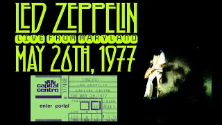 Led Zeppelin - Live in Landover, MD (May 26th, 1977) - Monitor Mix