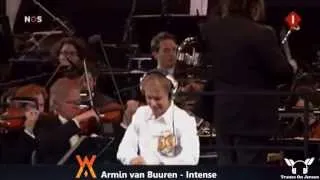 Armin van Buuren Intense party King Willem Alexander & Queen Maxima