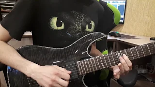 How To Train Your Dragon - Romantic Flight (guitar cover)