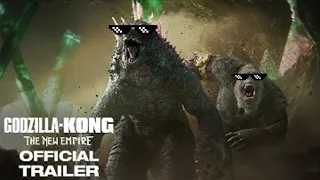 Godzilla X Kong Trailer But Memes